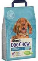 no pork Purina Dog Chow Puppy with lamb 2.5kg