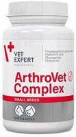 VETEXPERT Arthrovet HA Complex Small Breed & Cats 60 Kapsułek