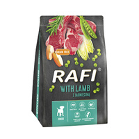 DOLINA NOTECI Rafi Junior dry dog food with lamb 3kg