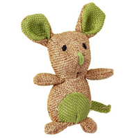 KERBL Natural Linen Mouse toy 7cm