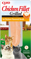 no pork INABA Chicken Fillet for cats - Chicken in chicken broth 25g