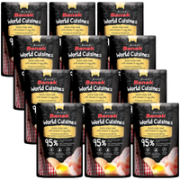 Super Benek World Cuisines Complete food for adult cats. Dutch-style stew with chicken in egg jelly 12x100