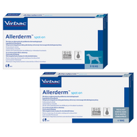 Virbac Allerderm Spot-on 6x4ml