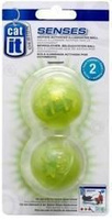 CATIT Illuminated Fast Track Ball 2pcs