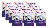 no pork Kattovit Vital Care Digestive 12x85g