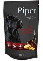 no pork Dolina Noteci Piper for Dogs with Beef Liver and Potatoes 500g