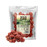 WILD FARM Soft lamb cubes 500g dog treats