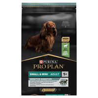 no pork Purina Pro Plan Small & Mini Adult OptiDigest Lamb 7kg