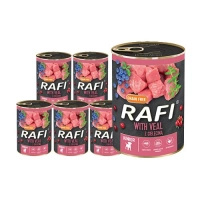 no pork Dolina Noteci Rafi Junior with veal 6x400g