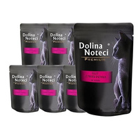 no pork Dolina Noteci Premium Turkey Breast Fillet in Sauce for Cats 10x85g