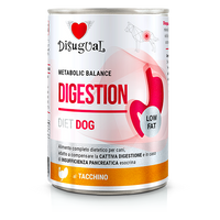 Disugual Wet dog food Veterinary DIGESTION Turkey (adult) 400g