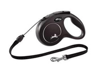 Flexi Leash New Classic M Rope 5m Up to 20kg Black