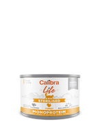 CALIBRA Cat Life Sterilized Turkey 200g