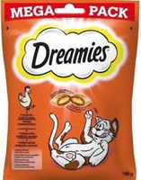 DREAMIES Chicken Cat Treats 180g