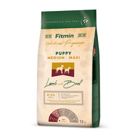 FITMIN Medium Maxi Puppy Lamb & Beef 12 kg