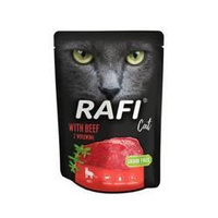 no pork Dolina Noteci Rafi Cat Adult with Beef 300g