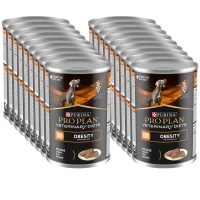 no pork PURINA Pro Plan Veterinary Diets OM Obesity Management 18x400g