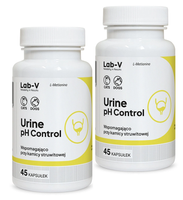 Lab-v Urine pH Control – Support for dogs and cats with struvite urolithiasis 2x45 capsules
