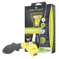 FURMINATOR Combing Tool for Short-haired Miniature Dogs